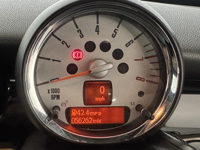 Lot 106 - 2011 Mini Cooper S