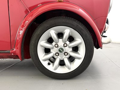 Lot 2 - 2000 Rover Mini Cooper Sport