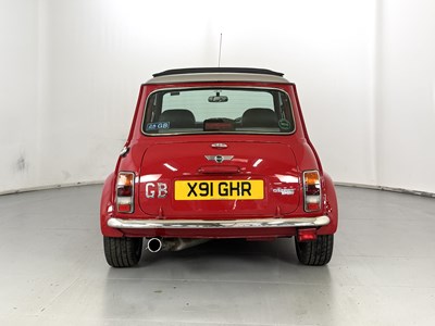 Lot 2 - 2000 Rover Mini Cooper Sport