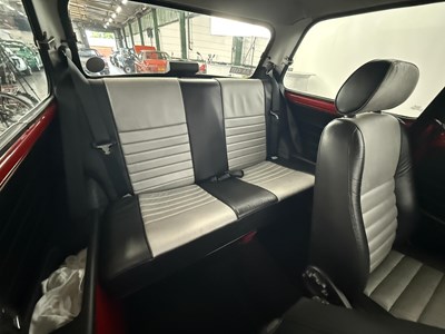 Lot 2 - 2000 Rover Mini Cooper Sport