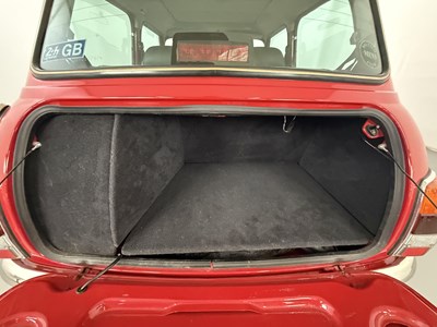 Lot 2 - 2000 Rover Mini Cooper Sport