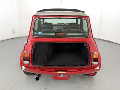 Lot 2 - 2000 Rover Mini Cooper Sport