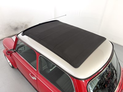 Lot 2 - 2000 Rover Mini Cooper Sport