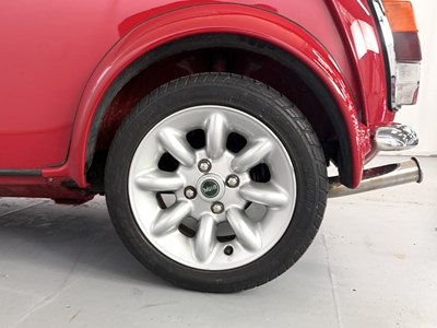 Lot 2 - 2000 Rover Mini Cooper Sport