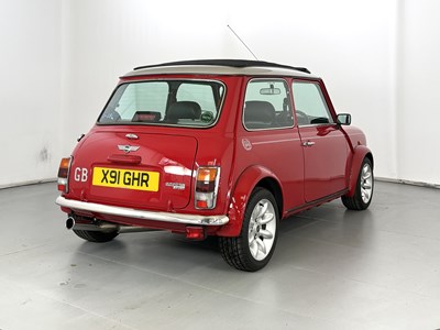 Lot 2 - 2000 Rover Mini Cooper Sport
