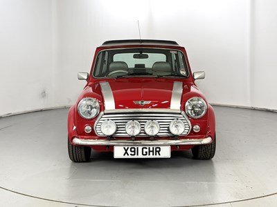 Lot 2 - 2000 Rover Mini Cooper Sport