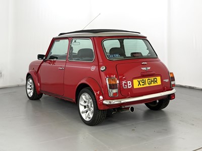 Lot 2 - 2000 Rover Mini Cooper Sport