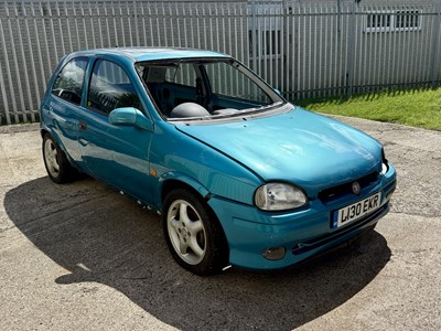 Lot 156 - 1994 Vauxhall Corsa GSI 16V