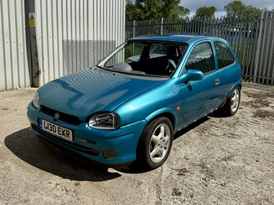 Lot 156 - 1994 Vauxhall Corsa GSI 16V
