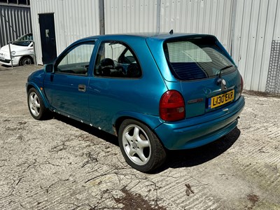 Lot 156 - 1994 Vauxhall Corsa GSI 16V