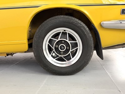 Lot 49 - 1972 Triumph Stag