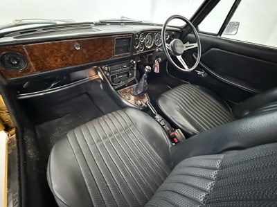 Lot 49 - 1972 Triumph Stag