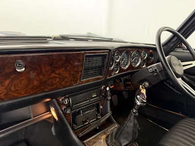 Lot 49 - 1972 Triumph Stag