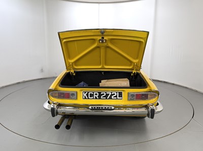 Lot 49 - 1972 Triumph Stag