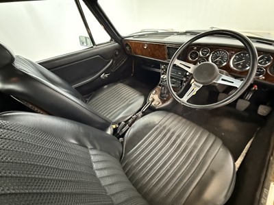Lot 49 - 1972 Triumph Stag