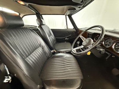 Lot 49 - 1972 Triumph Stag