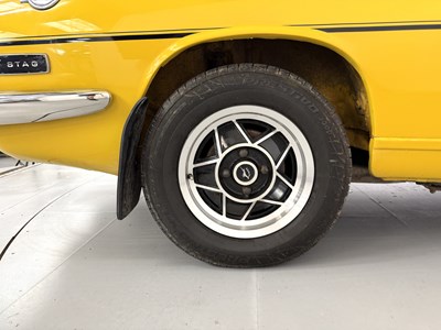 Lot 49 - 1972 Triumph Stag