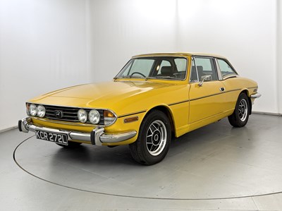 Lot 49 - 1972 Triumph Stag