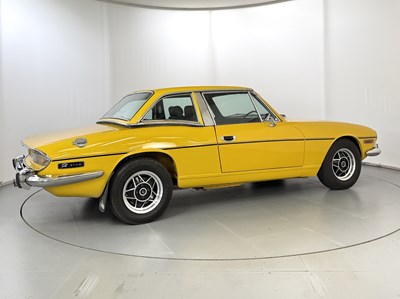 Lot 49 - 1972 Triumph Stag