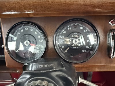 Lot 107 - 1968 Jaguar MK2