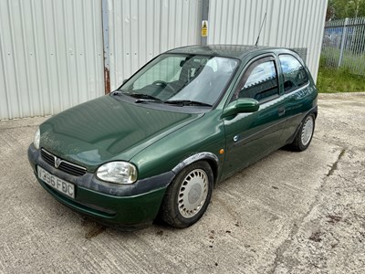 Lot 180 - 1999 Vauxhall Corsa