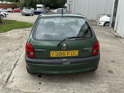 Lot 180 - 1999 Vauxhall Corsa