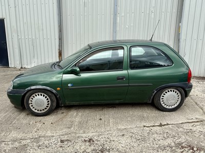 Lot 180 - 1999 Vauxhall Corsa