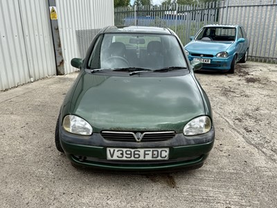 Lot 180 - 1999 Vauxhall Corsa