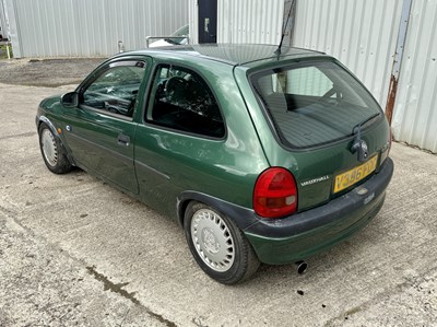 Lot 180 - 1999 Vauxhall Corsa