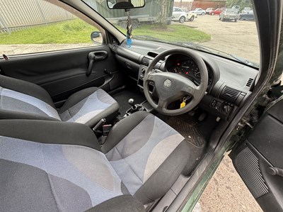Lot 180 - 1999 Vauxhall Corsa