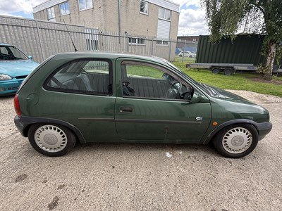 Lot 180 - 1999 Vauxhall Corsa