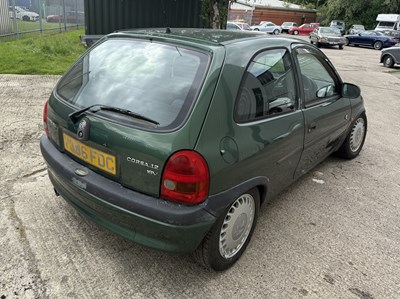 Lot 180 - 1999 Vauxhall Corsa