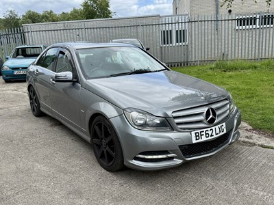 Lot 181 - 2012 Mercedes-Benz C250