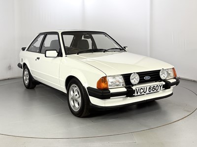 Lot 108 - 1983 Ford Escort XR3i