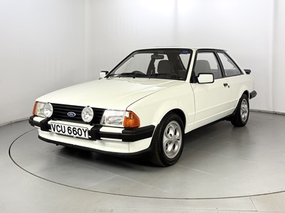 Lot 108 - 1983 Ford Escort XR3i