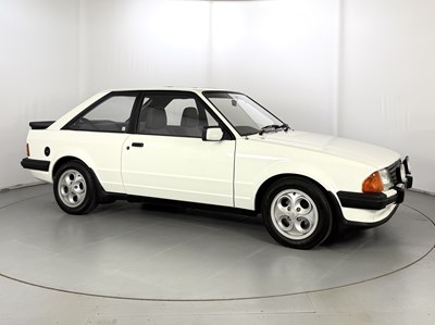 Lot 108 - 1983 Ford Escort XR3i