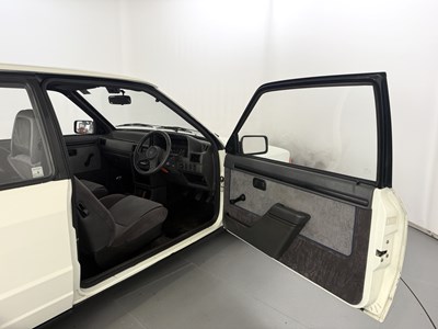 Lot 108 - 1983 Ford Escort XR3i