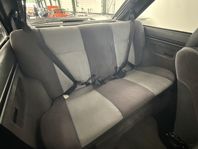 Lot 108 - 1983 Ford Escort XR3i