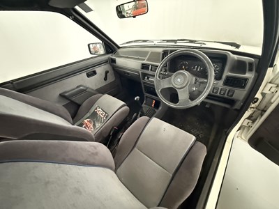 Lot 108 - 1983 Ford Escort XR3i