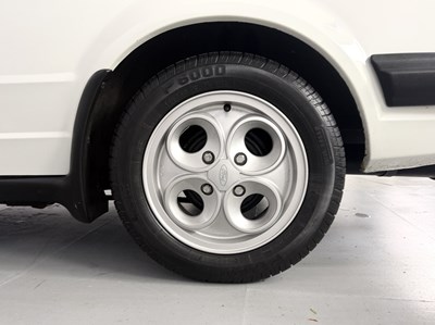 Lot 108 - 1983 Ford Escort XR3i