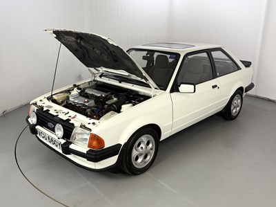 Lot 108 - 1983 Ford Escort XR3i