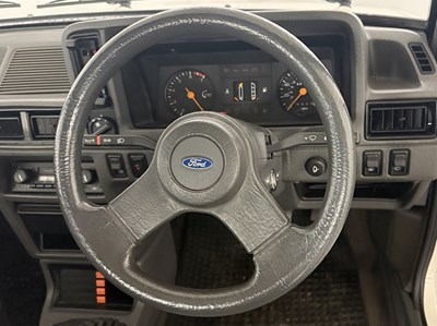 Lot 108 - 1983 Ford Escort XR3i