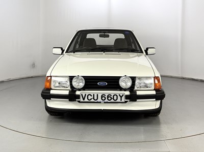 Lot 108 - 1983 Ford Escort XR3i