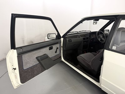 Lot 108 - 1983 Ford Escort XR3i
