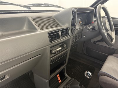 Lot 108 - 1983 Ford Escort XR3i