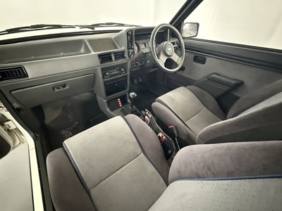 Lot 108 - 1983 Ford Escort XR3i