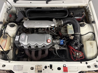 Lot 108 - 1983 Ford Escort XR3i