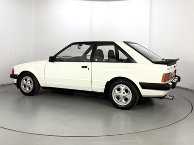 Lot 108 - 1983 Ford Escort XR3i