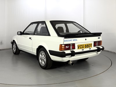 Lot 108 - 1983 Ford Escort XR3i