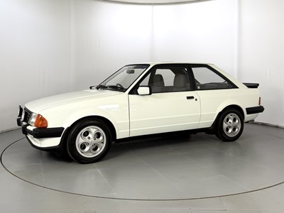 Lot 108 - 1983 Ford Escort XR3i
